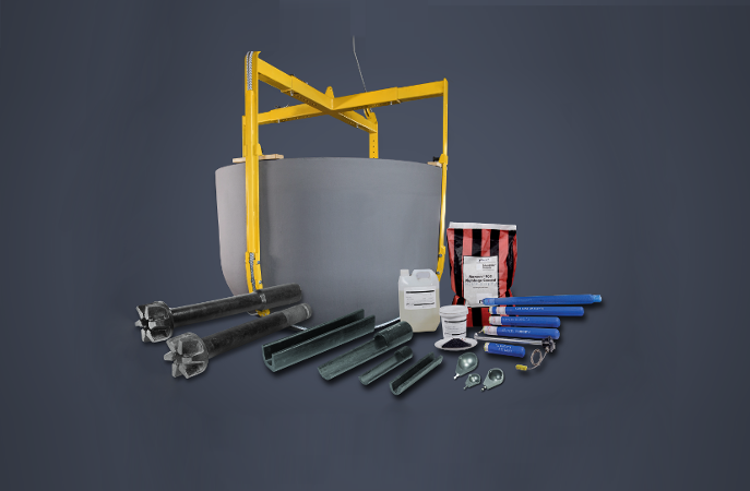 Others materials for foundry